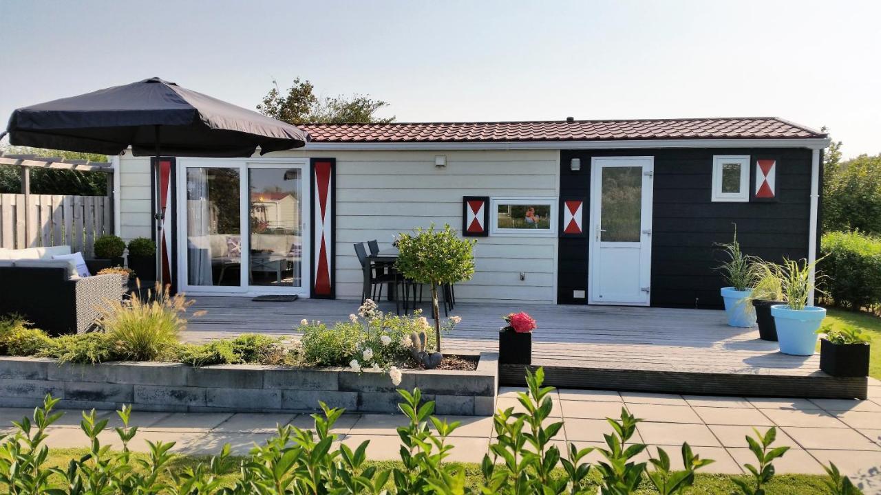 Olmenduin Chalet Olm Zeeland Serooskerke  Exterior photo